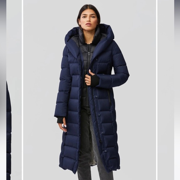 Soia & Kyo Talyse parka, Size Small, worn once! - Picture 11 of 16